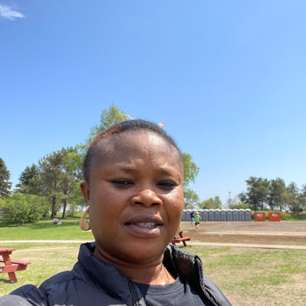 Meet your Posher, Omowunmi
